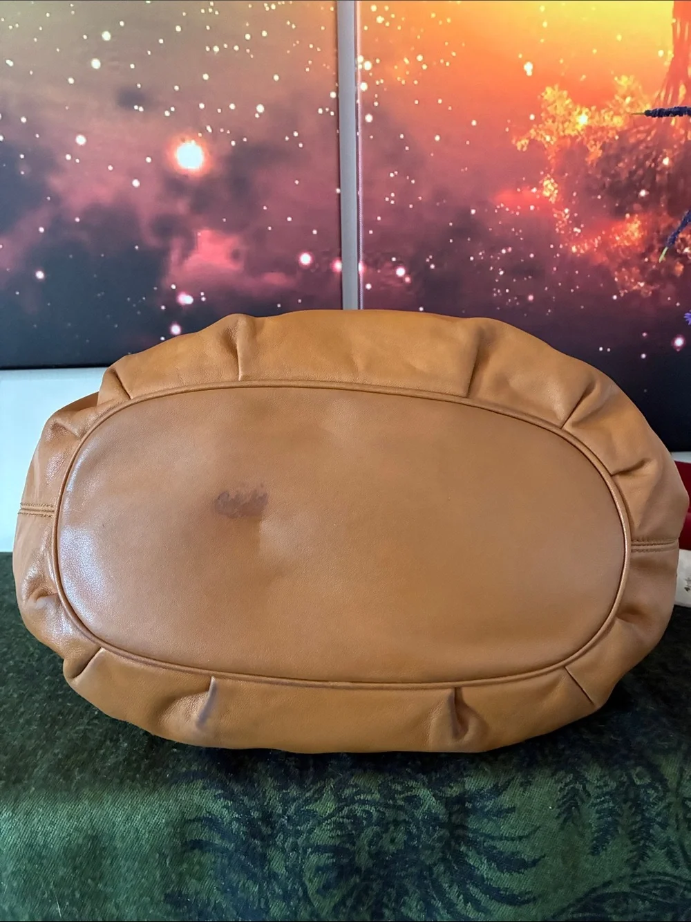 Michael Kors Leather Hobo Bag